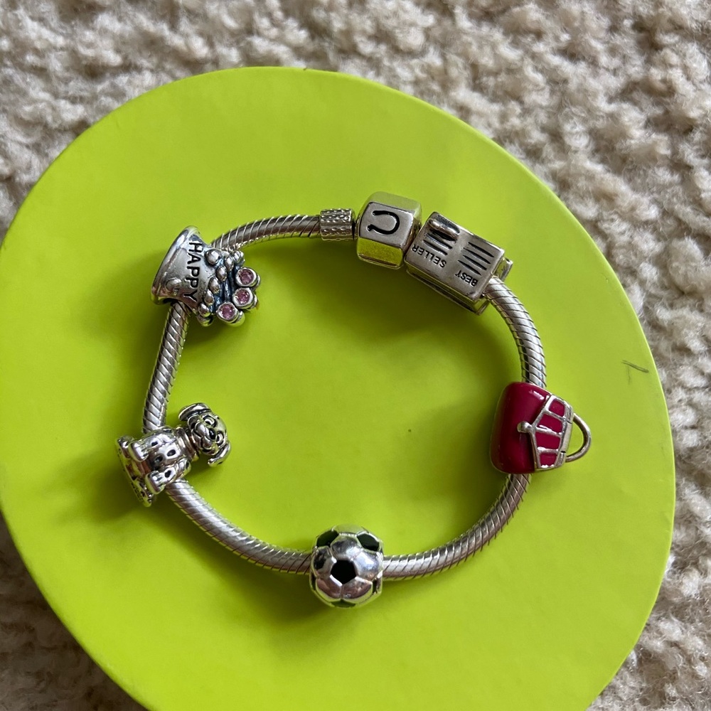 charm bracelet!